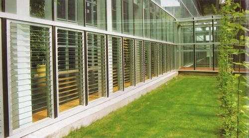 百叶玻璃