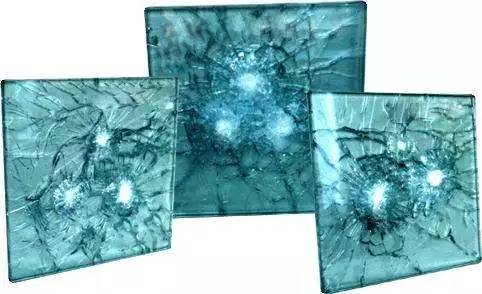 防火防弹夹层玻璃